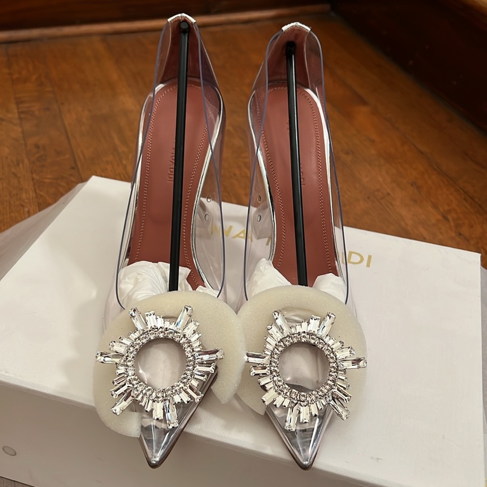 Amina Muaddi Begum pumps - Picture 7 of 11